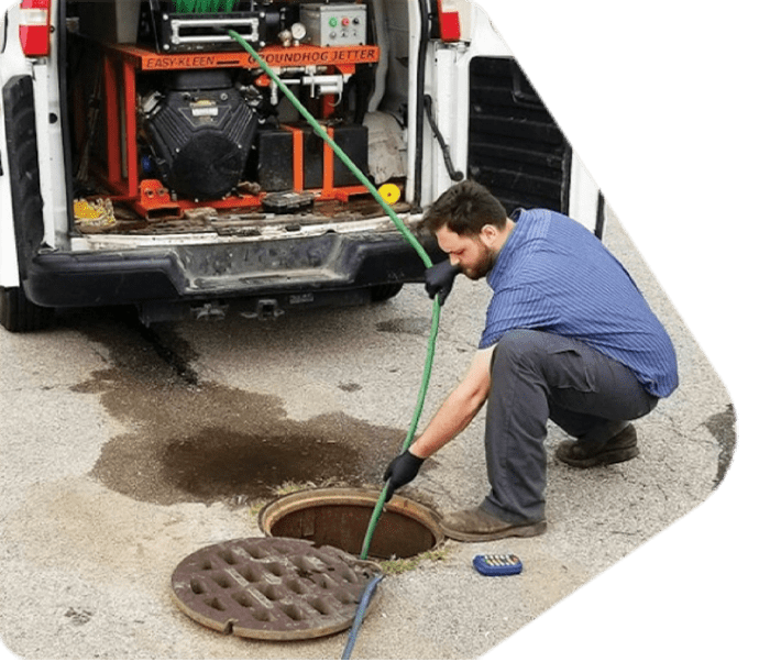 service sewer drain min
