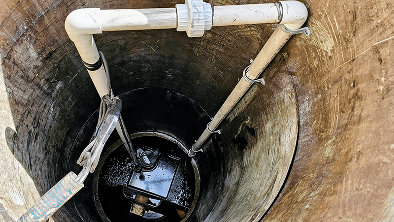 septic main